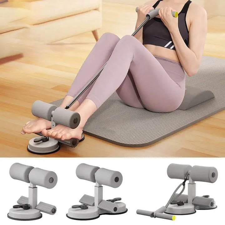 EmpowerCore Sit-Up Bar – Portable Ab Trainer with Double Suction Grip