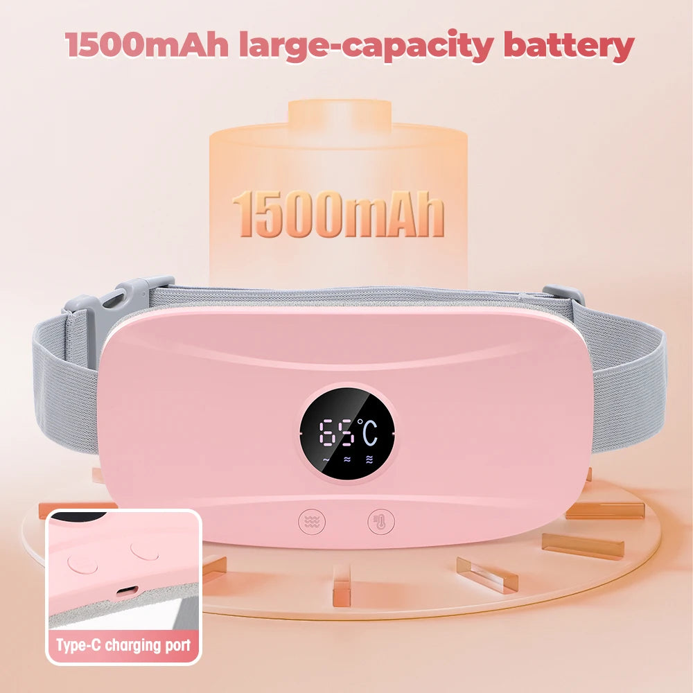 Agdoad Electric Heating Belt for Period Cramp Relief