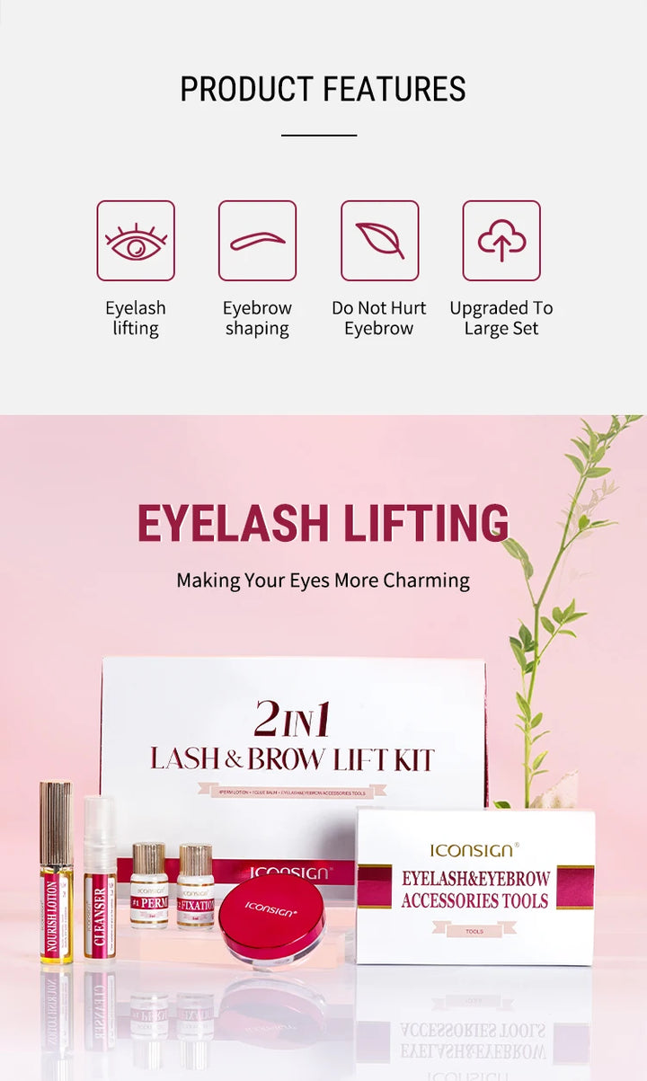 LuxeLift 2-in-1 Lash & Brow Lifting Kit