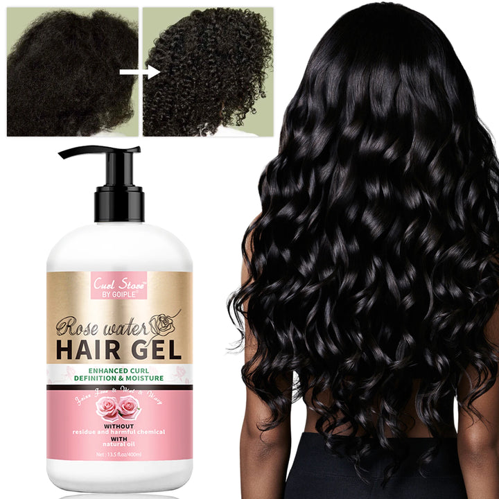 CurlMuse Defining Gel – Frizz-Free Curl Enhancer & Moisturizing Styler for Waves and Curls