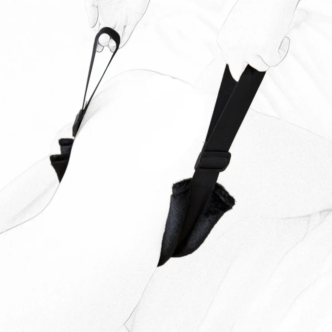 PAQIN Adjustable Sex Belt with Handles – Support Harness for Couples Intimacy & Position Play