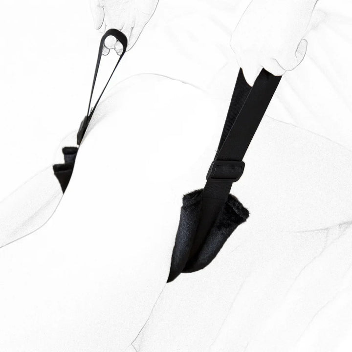 PAQIN Adjustable Sex Belt with Handles – Support Harness for Couples Intimacy & Position Play