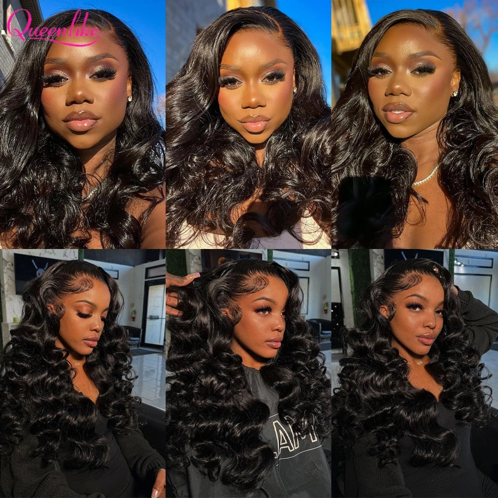 Radiance Body Wave Bundles – 100% Raw Human Hair, 24" Length