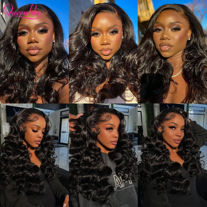 Radiance Body Wave Bundles – 100% Raw Human Hair, 24" Length