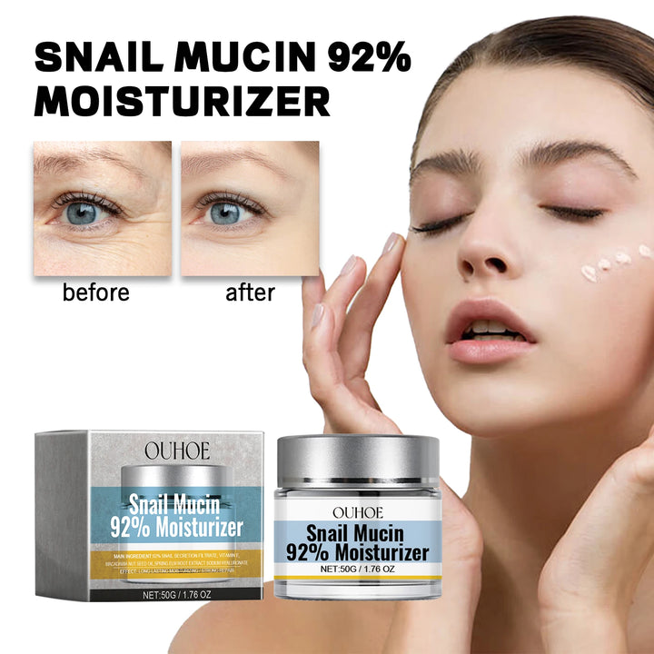 EmpowerEase Snail Mucin Repair Cream – Hydrate, Brighten & Renew
