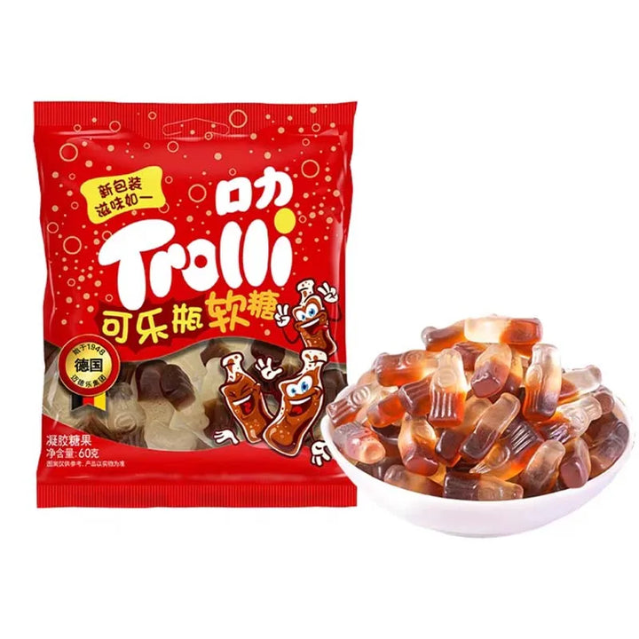 Trolli Gummi Shape Candy – Assorted Flavors, Fun Shapes (2 Packs)
