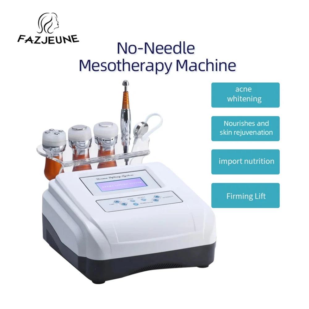 RadianceLift 5-in-1 EMS Beauty Device – Skin Rejuvenation & Facial Sculpting Tool