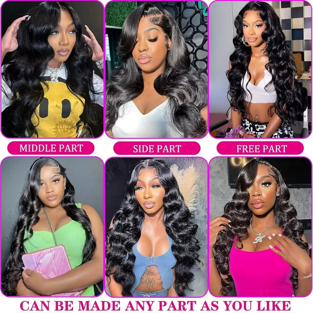Empower Wave HD Lace Wig – 30-40" Body Wave Brazilian Wig (13x4 & 13x6)