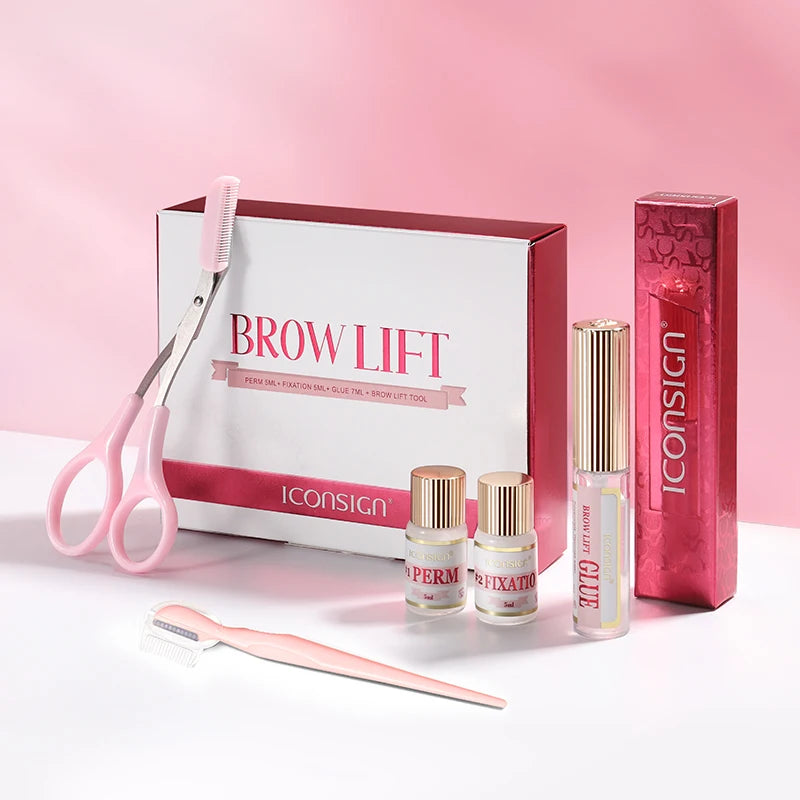ICONSIGN DIY Brow Lift Kit – 45-Day Professional Lamination at Home