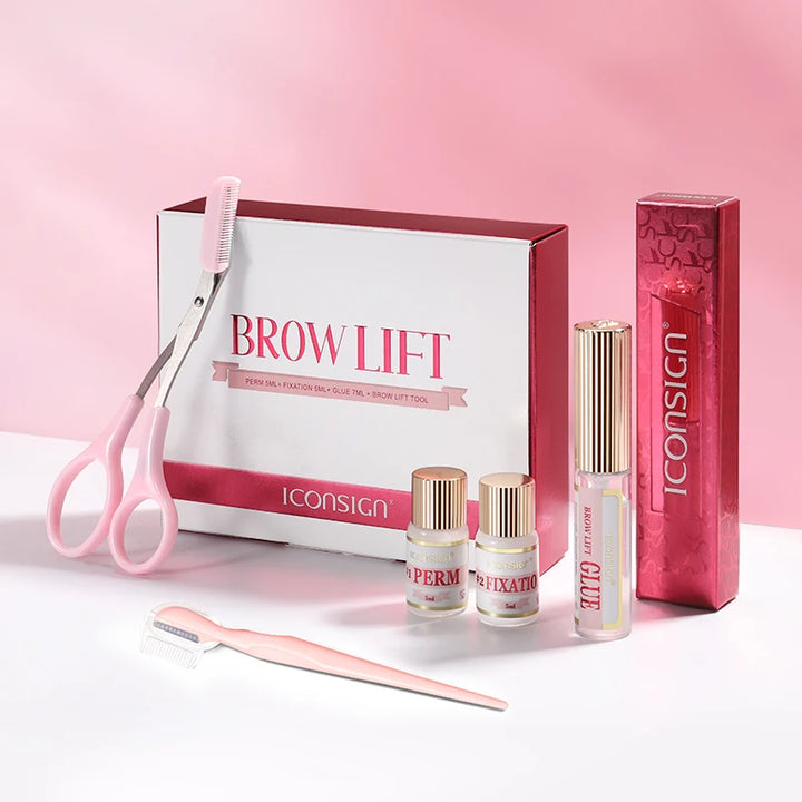 ICONSIGN DIY Brow Lift Kit – 45-Day Professional Lamination at Home