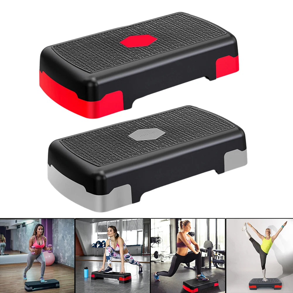 EmpowerStep Mini Fitness Pedal – Adjustable, Non-Slip Home Stepper