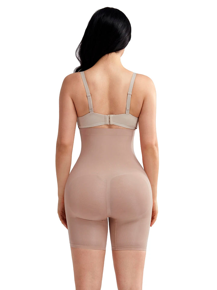 Seamless High-Waist Waist Trainer & Butt Lifter Shapewear – Tummy Control Slimming Panties