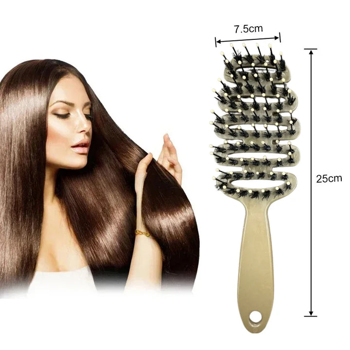 Hollow Scalp Massage Comb