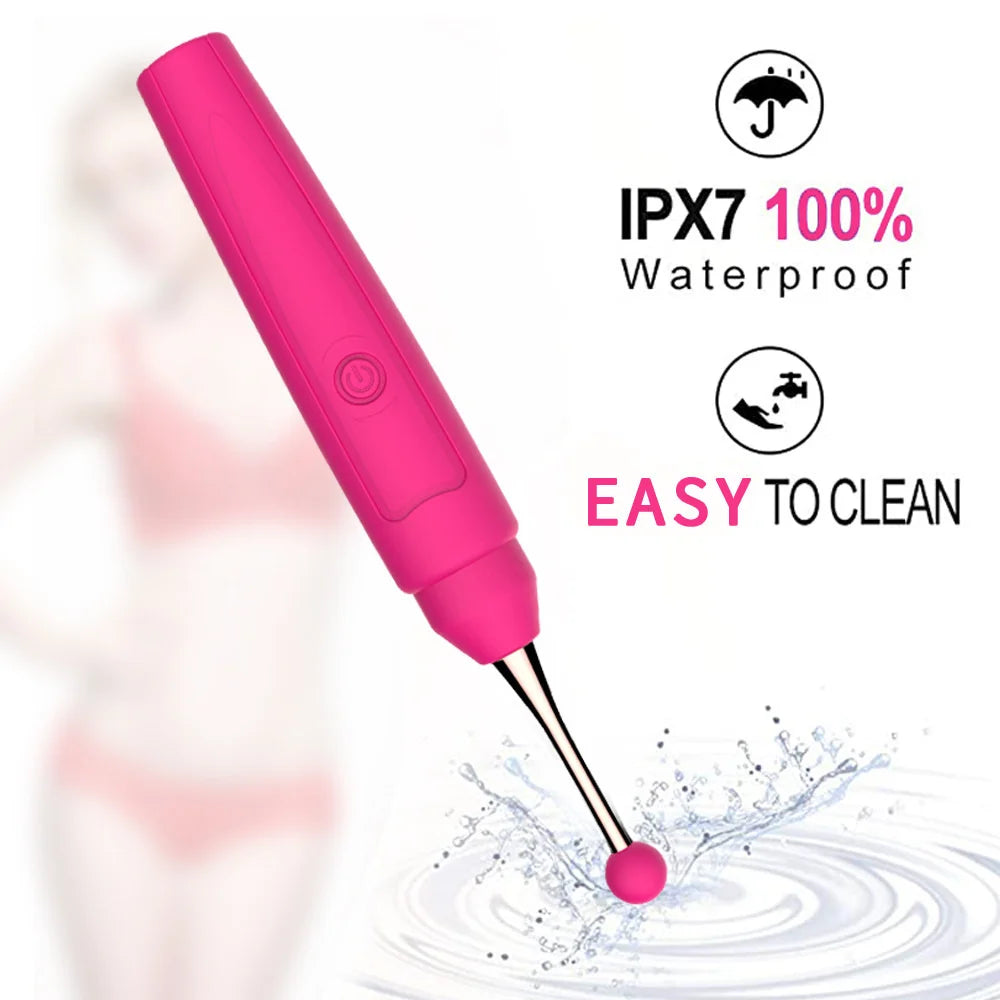 Fast Orgasm G-Spot Massager – Adjustable Speed Clitoral & G-Spot Vibrator for Women