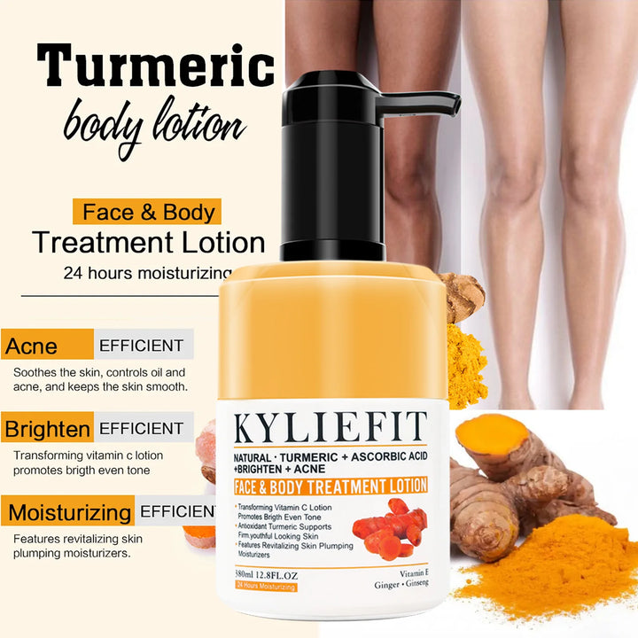 Radiance Ritual Turmeric Skincare Set – Brighten, Clear & Glow Naturally