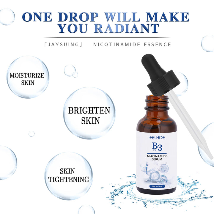 EELHOE B3 Nicotinamide Whitening Essence – Brightening & Moisturizing Facial Serum