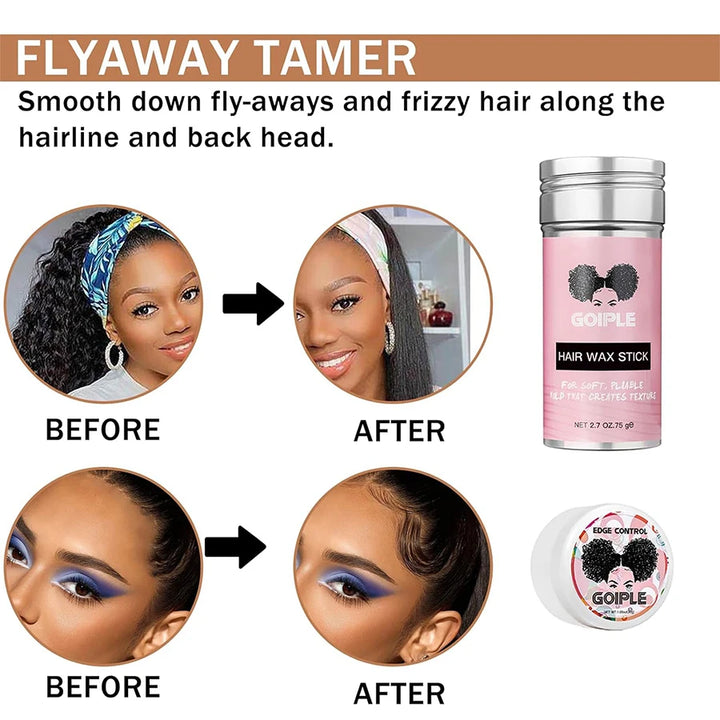 Ultimate Lace Melt Wig Styling Kit – Waterproof Adhesive, Tint Mousse & Edge Control Set