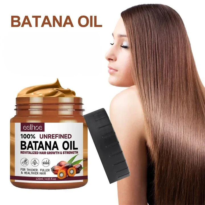 Nourish & Shine Batana Oil Conditioner – Intense Hydration Hair Mask (2 or 4-Pack)