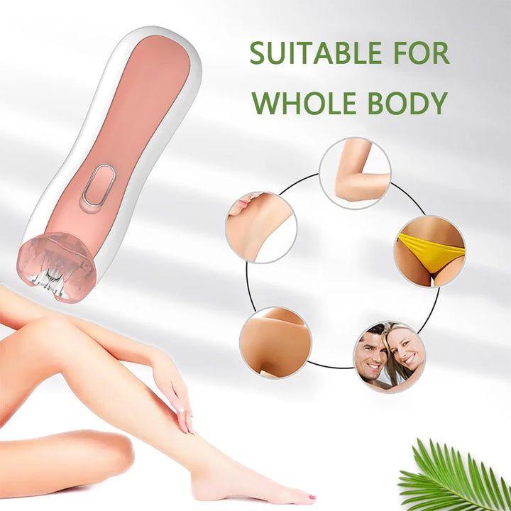 EmpowerEase SmoothGlide Portable Electric Epilator
