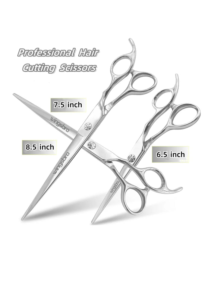 Wingsbro High-Class Professional Hairdressing Scissors – 6", 7", or 8"