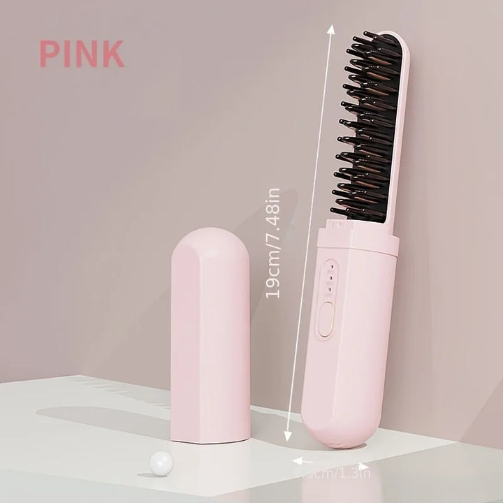 Sleek Power Heated Straightening Comb