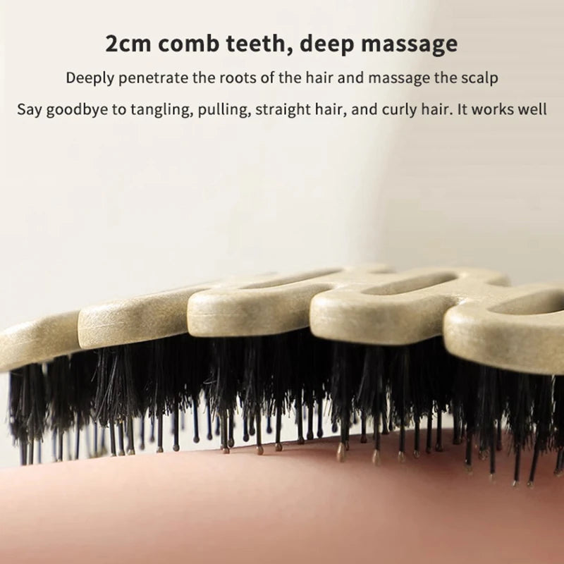 Hollow Scalp Massage Comb