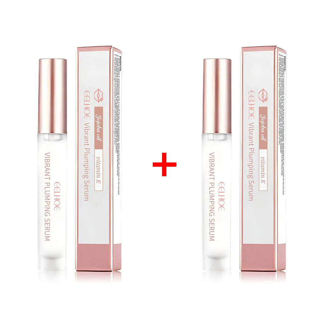 Plump & Glow Lip Serum Trio – Vitamin E Moisture Gloss