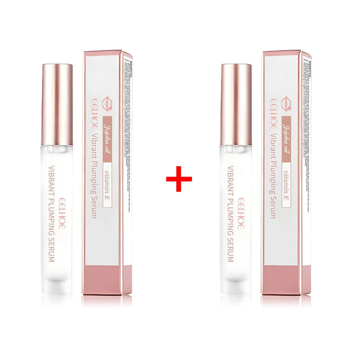 Plump & Glow Lip Serum Trio – Vitamin E Moisture Gloss