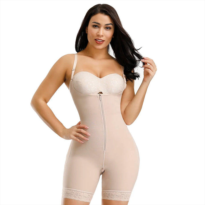 Colombian Waist Trainer Body Shaper – Postpartum Slimming & Butt Lifting Girdle
