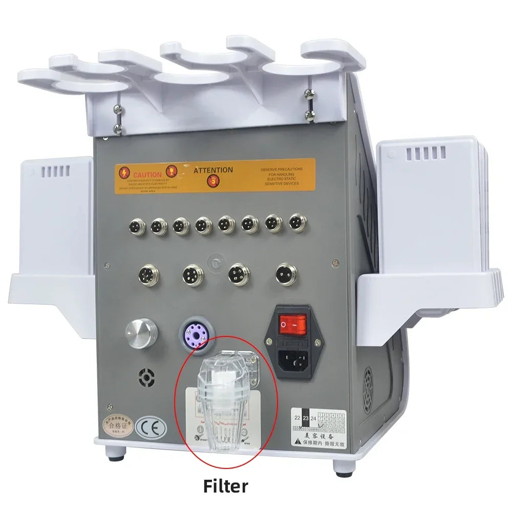 Missheart 6-in-1 Professional KIM 8 40K Cavitation & RF EMS Machine – Body Slimming, Facial Lifting & Skin Tightening