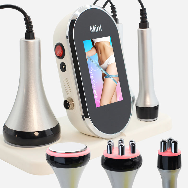40K Ultrasonic Cavitation & RF EMS Machine – Body Slimming, Facial Lifting & Skin Tightening Beauty Device