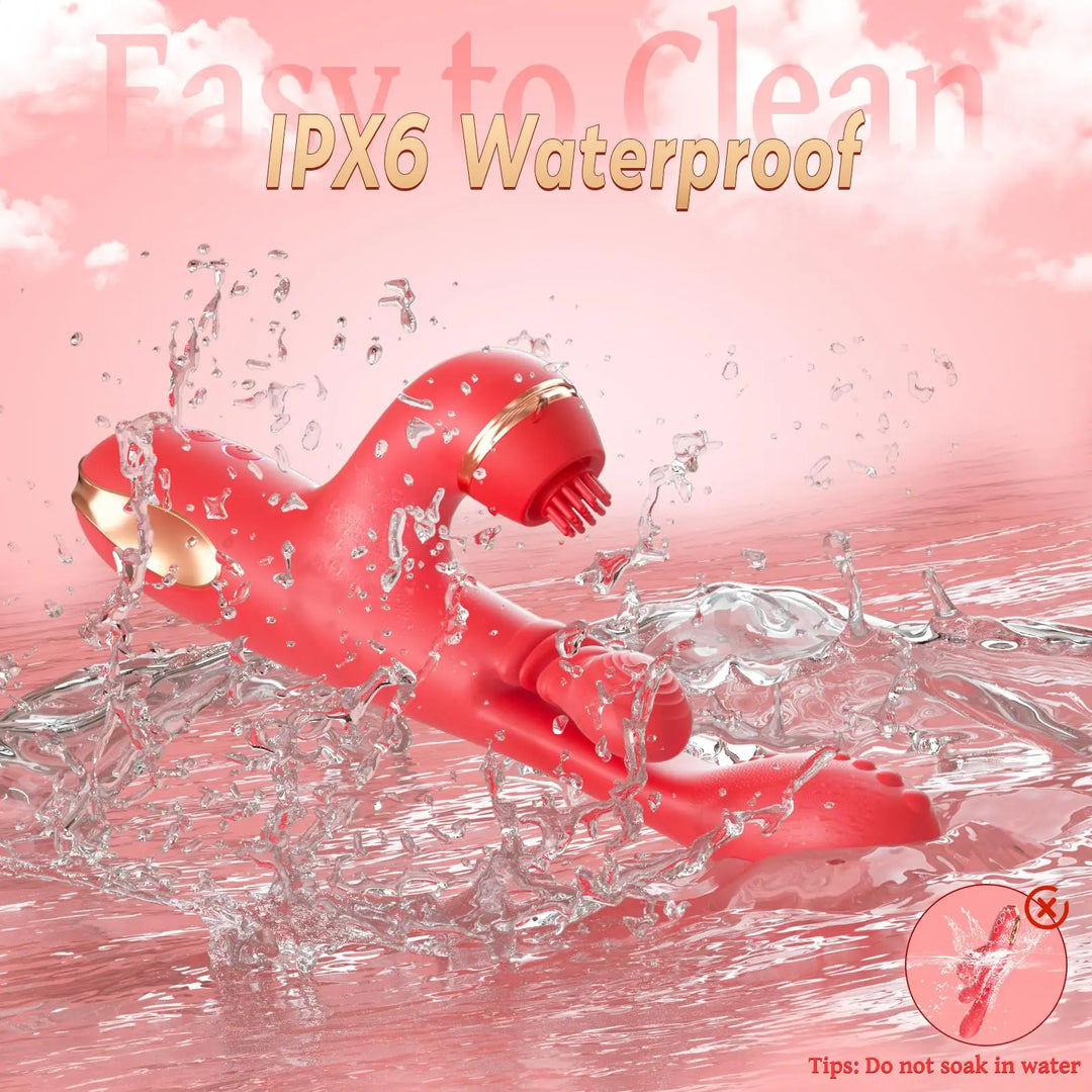 Joyoxia™ 5-in-1 G-Spot & Clitoral Vibrator – Ultimate Pleasure, Personalized Power