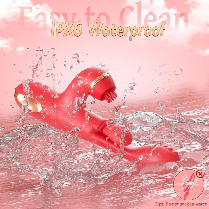 Joyoxia™ 5-in-1 G-Spot & Clitoral Vibrator – Ultimate Pleasure, Personalized Power