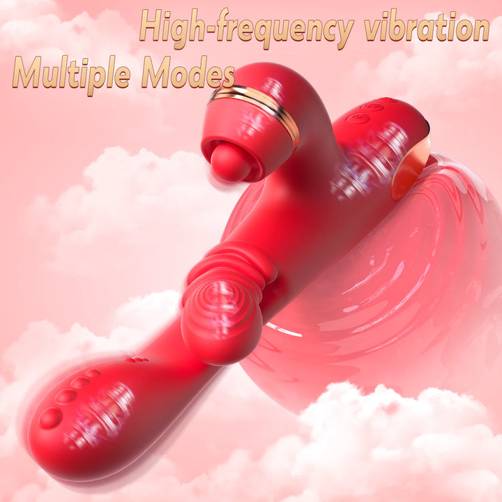 Climax Finger Shaped Dildo Vibrator for Woman Clitoris Stimulator