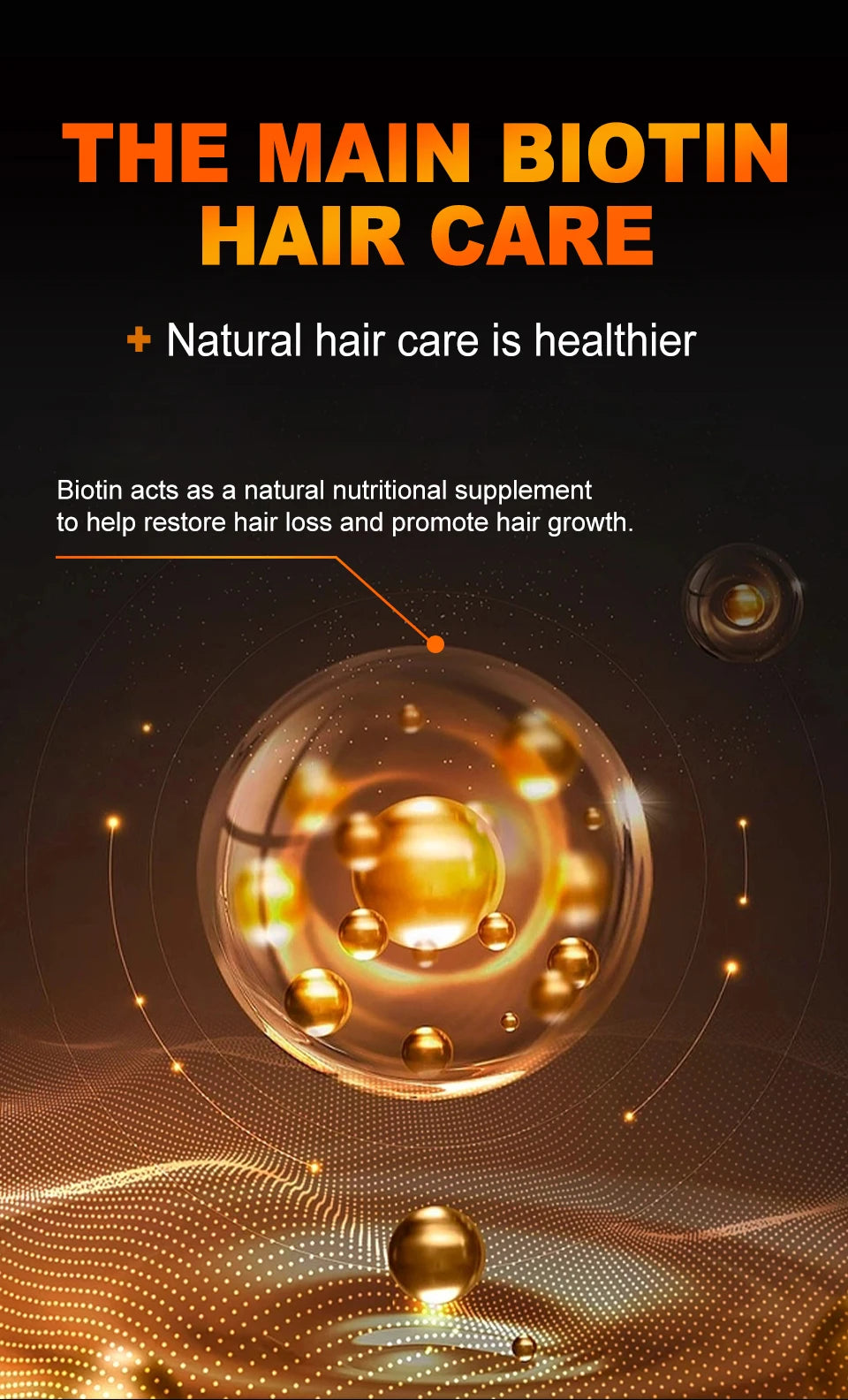Biotin WaveControl Pomade – Strong Hold 360° Styling Cream for Men with Brush