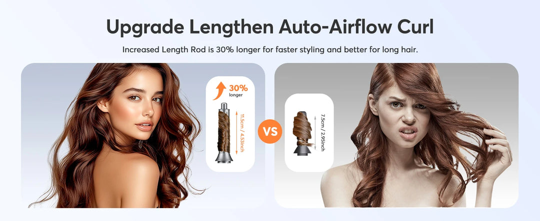 LuxeFlow 5-in-1 AirStyler Pro – Volumize, Curl, Straighten & Shine