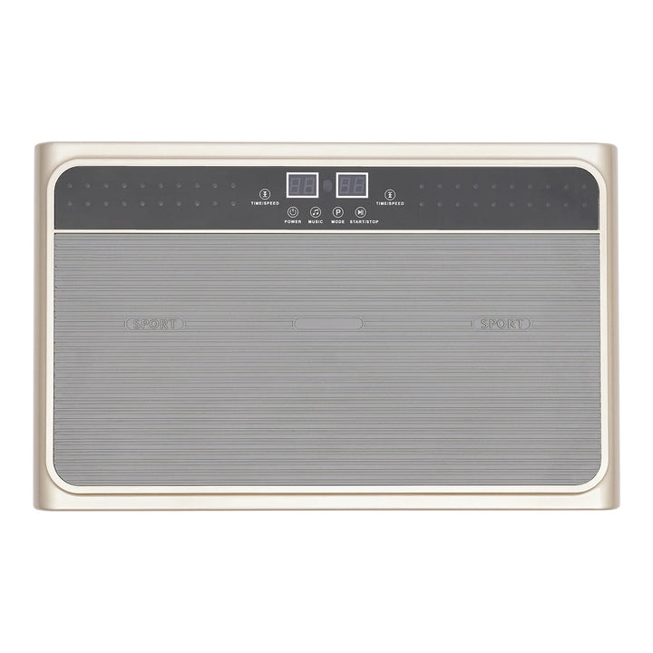 EmpowerVibe Balance+ Vibration Plate with LCD, Bluetooth & Resistance Bands