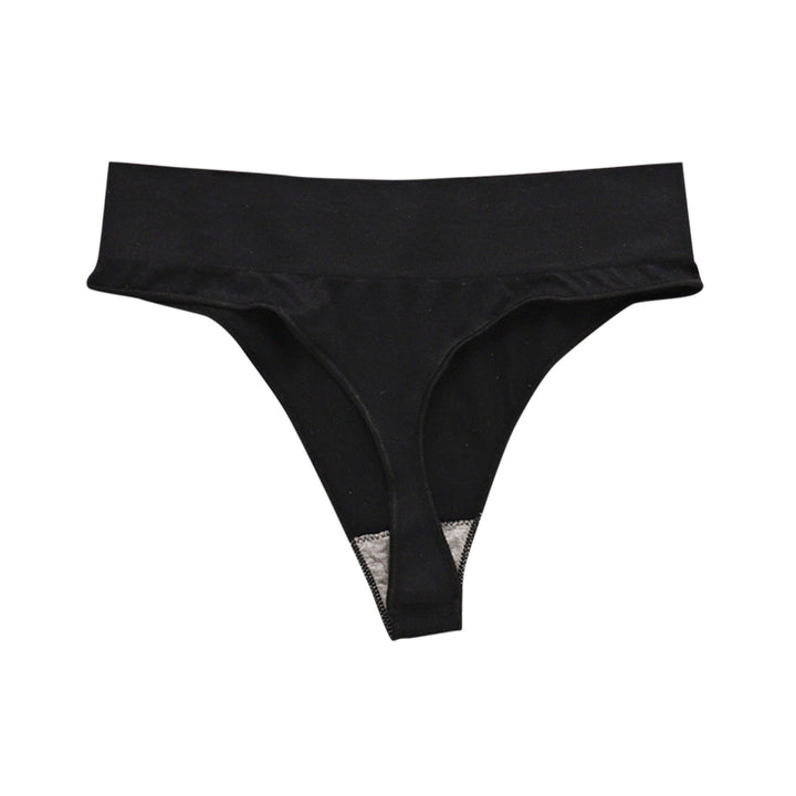Seamless Breathable High-Rise Thong – Ultra-Comfortable Invisible Panties for Women