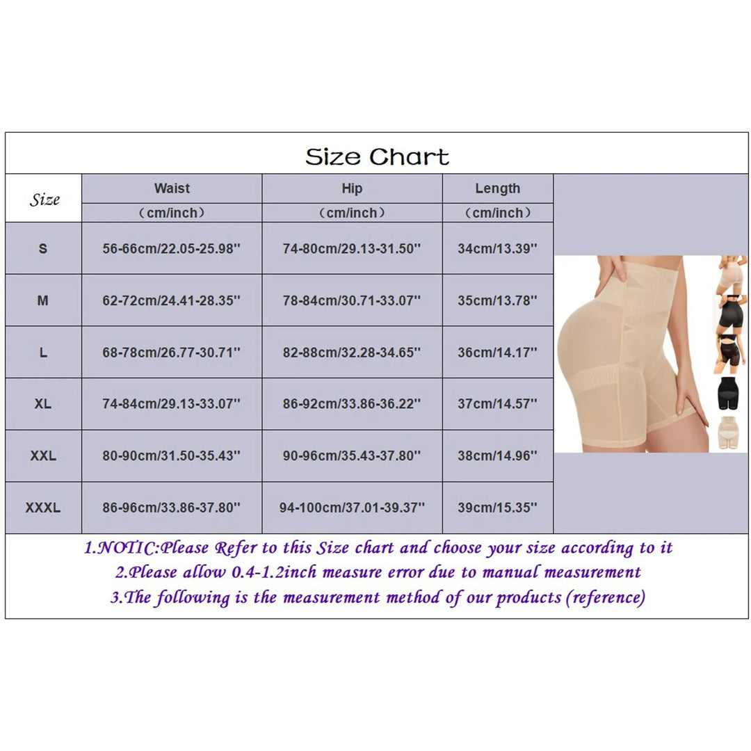 High-Waisted Seamless Shaping Boyshorts – Tummy Control Underwear
