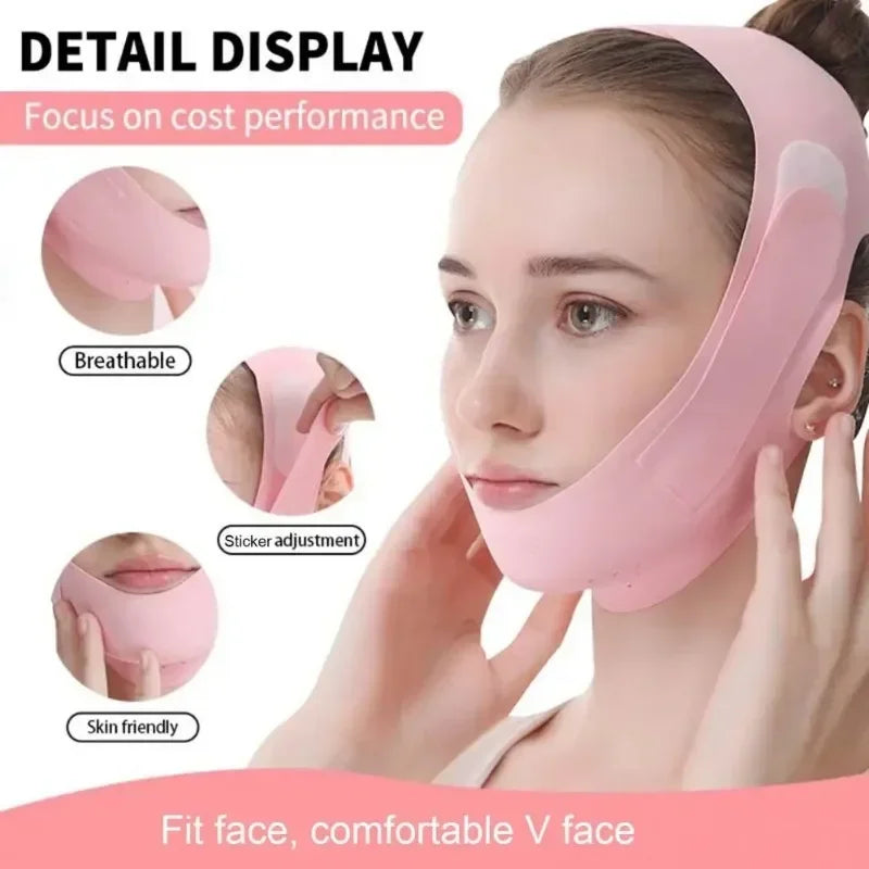 SculptEase Reusable V-Line Lifting Band