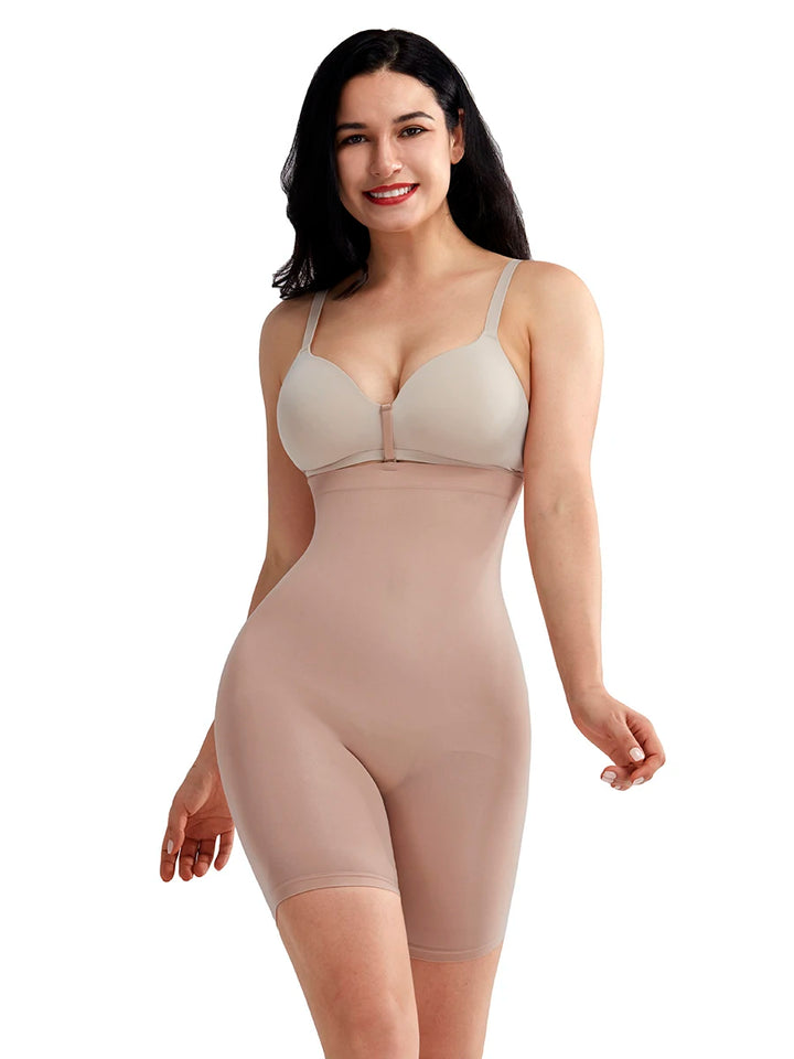 Seamless High-Waist Waist Trainer & Butt Lifter Shapewear – Tummy Control Slimming Panties