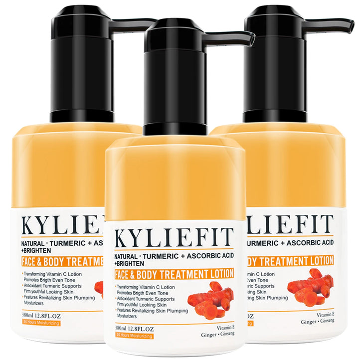 Radiance Revival Turmeric Skincare Set – Brighten, Hydrate & Even Tone