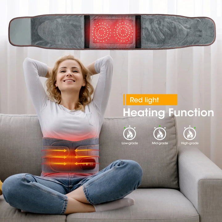 Ms.Dear Heated Waist Belt – Infrared Massage & Cramp Relief