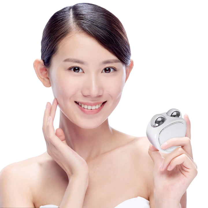 SculptGlow Microcurrent Facial Toning Device