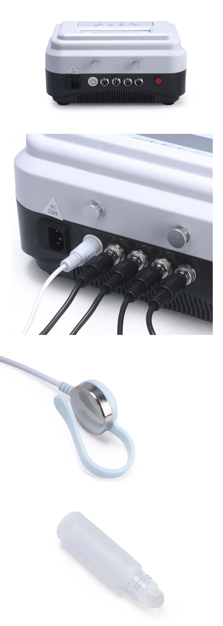 RadianceLift 5-in-1 EMS Beauty Device – Skin Rejuvenation & Facial Sculpting Tool