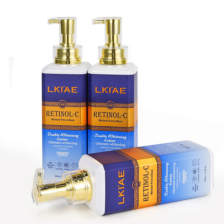 EmpowerEase Retinol-C Radiance Renewal Skincare Set – Brighten, Hydrate & Restore