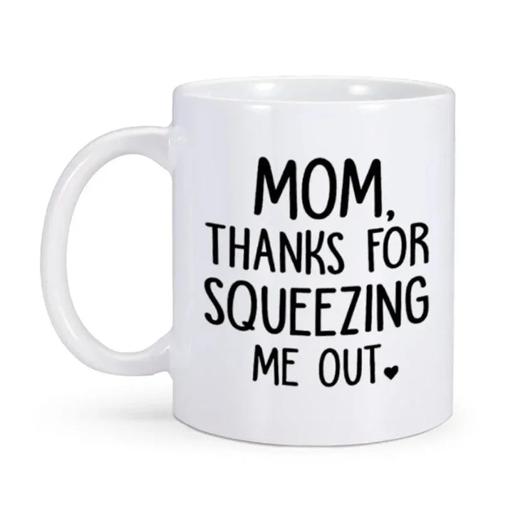 Best Mom Ever Ceramic Mug – Timeless Gift for Motherhood Moments (11oz)