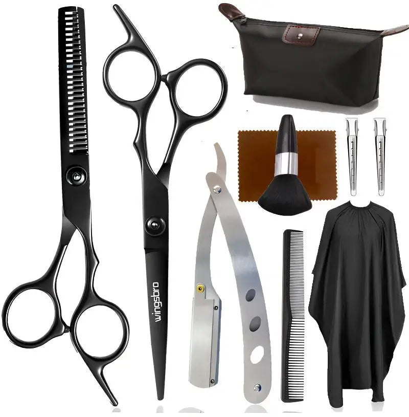 SilkenCut Hairdressing Scissor Set – 6.5" Precision Kit