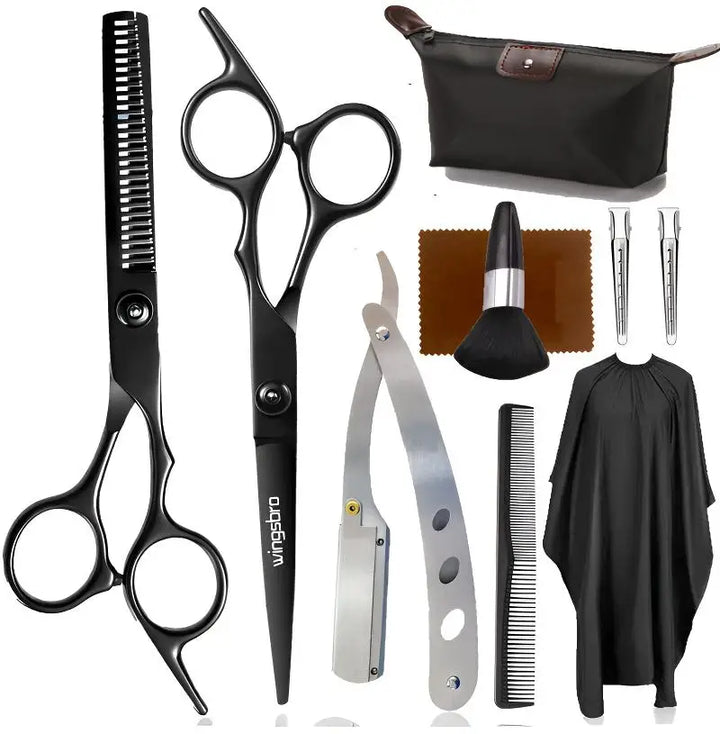 SilkenCut Hairdressing Scissor Set – 6.5" Precision Kit
