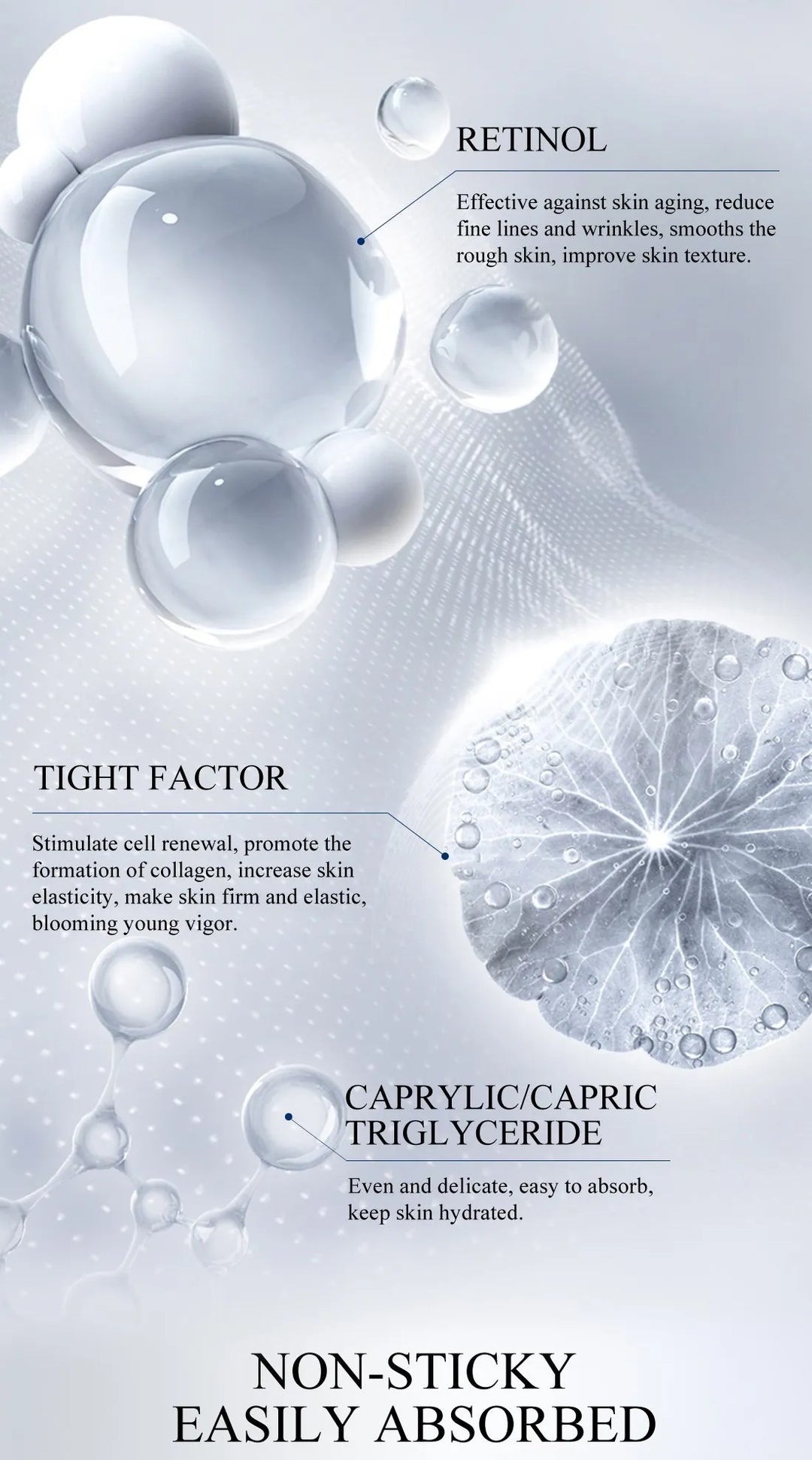 EmpowerEase Retinol Renewal Face Lotion